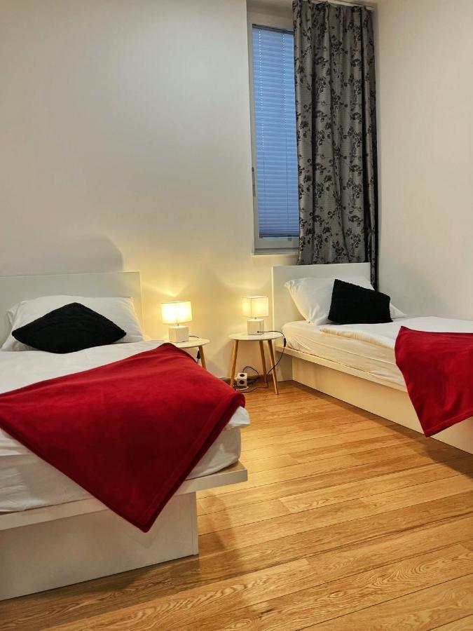 Argo Apartments ลูบลิยานา ภายนอก รูปภาพ