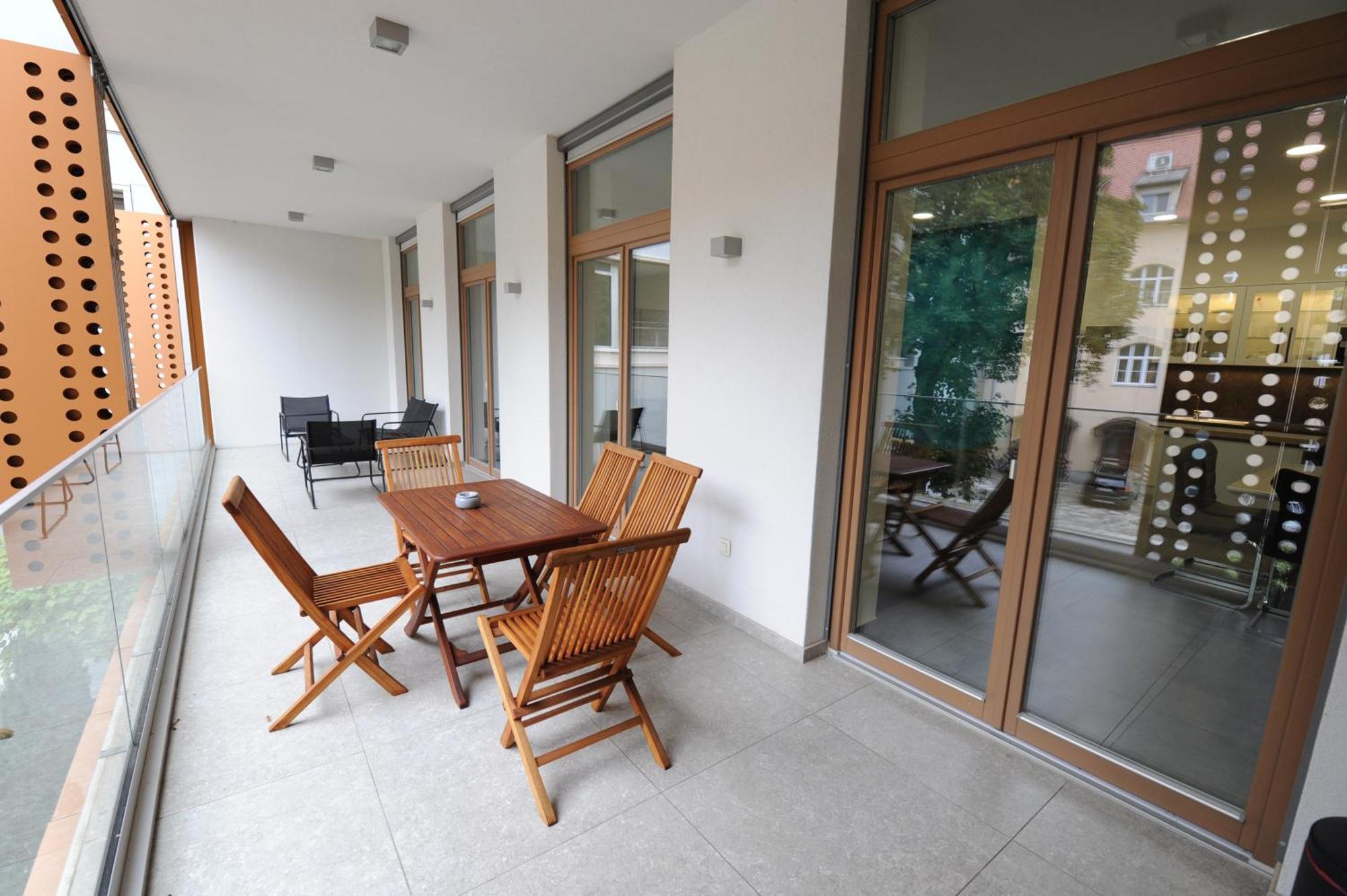Argo Apartments ลูบลิยานา ภายนอก รูปภาพ