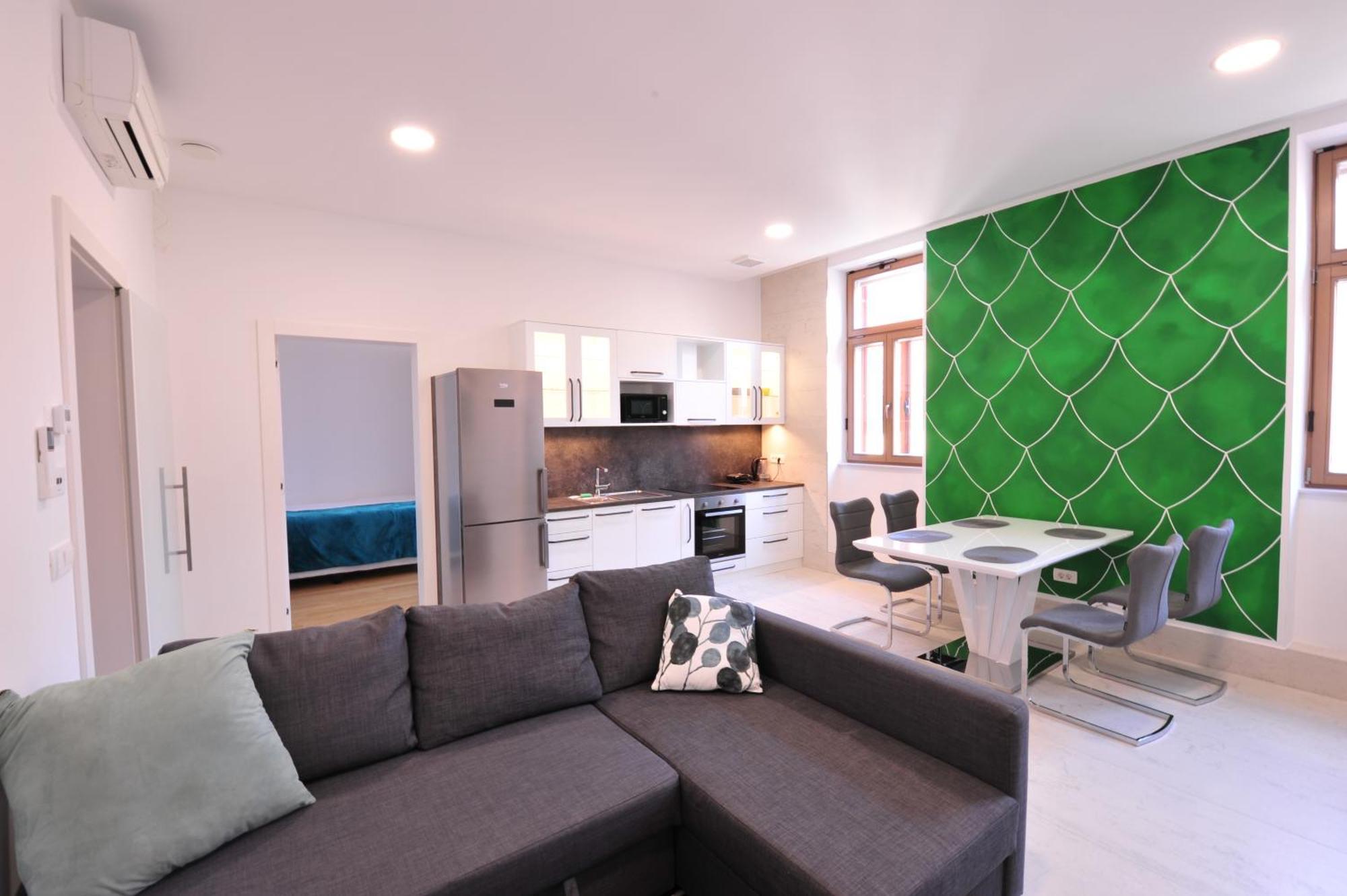Argo Apartments ลูบลิยานา ภายนอก รูปภาพ